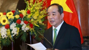 Tân Chủ nhiệm Văn phòng Chủ tịch nước mới được bổ nhiệm là ai? Tân Chủ nhiệm Văn phòng Chủ tịch nước mới được bổ nhiệm là ai?