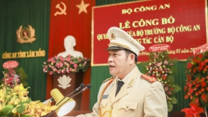 Tân Giám đốc Công an tỉnh Lâm Đồng vừa mới được bổ nhiệm là ai? Tân Giám đốc Công an tỉnh Lâm Đồng vừa mới được bổ nhiệm là ai?