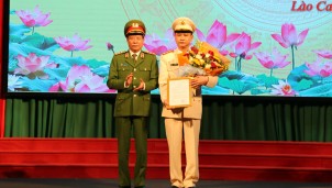 Tân Giám đốc Công an tỉnh Lào Cai vừa mới được bổ nhiệm là ai?