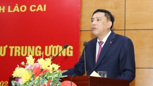 Tân Phó Bí thư Tỉnh uỷ Lào Cai vừa mới được bổ nhiệm là ai?