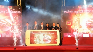 Tháng khuyến mại Hà Nội 2019 - Gắn kết kinh doanh truyền thống với thương mại điện tử Tháng khuyến mại Hà Nội 2019 - Gắn kết kinh doanh truyền thống với thương mại điện tử