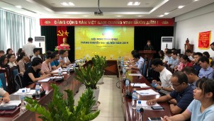 'Tháng khuyến mại Hà Nội' 2019 sẽ được tổ chức hướng tới tăng cường tính minh bạch 'Tháng khuyến mại Hà Nội' 2019 sẽ được tổ chức hướng tới tăng cường tính minh bạch