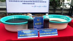 Thành công của Bio-Nano tại Nam Sơn nhờ vào chỉ đạo tâm huyết của Lãnh đạo Thủ đô vì người dân Thành công của Bio-Nano tại Nam Sơn nhờ vào chỉ đạo tâm huyết của Lãnh đạo Thủ đô vì người dân