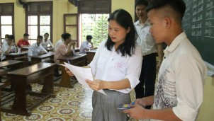 Thí sinh bị trượt đại học dù cao hơn chuẩn 3,5 điểm Thí sinh bị trượt đại học dù cao hơn chuẩn 3,5 điểm