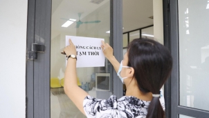 Thi tốt nghiệp THPT 2021: Giám thị là F1 Hà Nội thay đổi toàn bộ hội đồng thi Ứng Hoà A