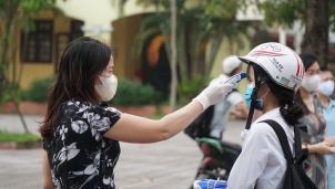 Thi tốt nghiệp THPT Quốc gia 2020: Thí sinh bước vào ngày đầu tiên của kỳ thi đặc biệt