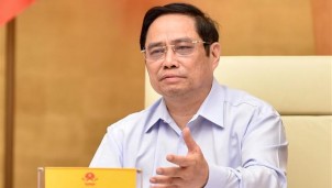 Thủ tướng Phạm Minh Chính: Không được để giãn cách kéo dài mà không đạt mục tiêu Thủ tướng Phạm Minh Chính: Không được để giãn cách kéo dài mà không đạt mục tiêu