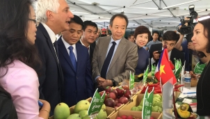 Công nghệ đưa nông sản Việt tiếp cận người tiêu dùng châu Âu