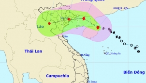 Tin bão WIPHA mới nhất: Gây cảnh báo lũ trên các sông ở miền Bắc Tin bão WIPHA mới nhất: Gây cảnh báo lũ trên các sông ở miền Bắc