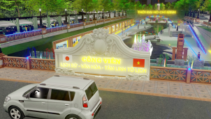 Tô Lịch sẽ trở thành “Công viên Lịch sử - Văn hoá - Tâm linh” bằng công nghệ Nhật Bản Tô Lịch sẽ trở thành “Công viên Lịch sử - Văn hoá - Tâm linh” bằng công nghệ Nhật Bản