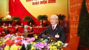 Toàn văn phát biểu bế mạc Đại hội đại biểu toàn quốc lần thứ XIII của Đảng của Tổng Bí thư, Chủ tịch nước Nguyễn Phú Trọng Toàn văn phát biểu bế mạc Đại hội đại biểu toàn quốc lần thứ XIII của Đảng của Tổng Bí thư, Chủ tịch nước Nguyễn Phú Trọng