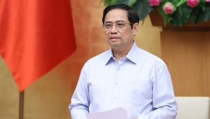 Toàn văn phát biểu của Thủ tướng Phạm Minh Chính phát động phong trào thi đua đặc biệt Toàn văn phát biểu của Thủ tướng Phạm Minh Chính phát động phong trào thi đua đặc biệt