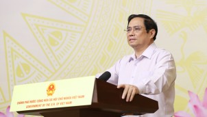 Toàn văn phát biểu của Thủ tướng Phạm Minh Chính tại lễ phát động chương trình 'Sóng và máy tính cho em' Toàn văn phát biểu của Thủ tướng Phạm Minh Chính tại lễ phát động chương trình 'Sóng và máy tính cho em'