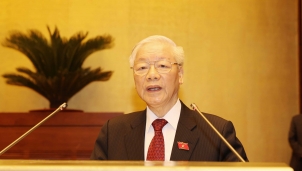 Tổng Bí thư Nguyễn Phú Trọng: 'Tiếp tục nâng cao hơn nữa chất lượng và hiệu quả hoạt động của Quốc hội trong giai đoạn mới'