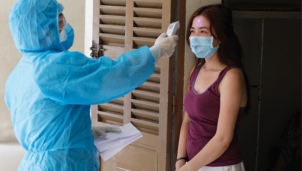 TP HCM cập nhật giải pháp công nghệ để cách ly và điều trị người F0 tại nhà TP HCM cập nhật giải pháp công nghệ để cách ly và điều trị người F0 tại nhà