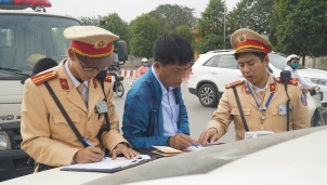 TP HCM sắp thí điểm phạt vi phạm trong lĩnh vực đường bộ bằng công nghệ TP HCM sắp thí điểm phạt vi phạm trong lĩnh vực đường bộ bằng công nghệ