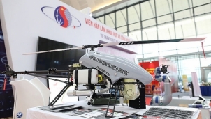 Trực thăng không người lái “made in Vietnam” đã sẵn sàng thương mại hóa Trực thăng không người lái “made in Vietnam” đã sẵn sàng thương mại hóa