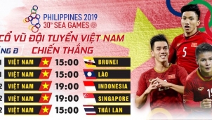 Truyền hình MyTV phát toàn bộ các trận đấu của U22 Việt Nam tại Sea Games 30 Truyền hình MyTV phát toàn bộ các trận đấu của U22 Việt Nam tại Sea Games 30