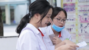 Tuyển sinh lớp 10 năm học 2021-2022: Hà Nội công bố điểm chuẩn các trường chuyên