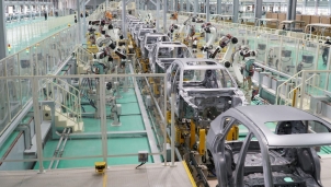 Tỷ lệ nội địa hoá ngành ô tô mới chỉ dừng lại ở những sản phẩm có hàm lượng công nghệ thấp