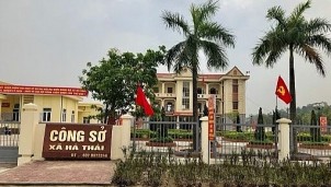 UBND xã Hà Thái đồng lòng chống dịch COVID-19 UBND xã Hà Thái đồng lòng chống dịch COVID-19