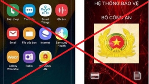 Ứng dụng giả mạo "Bộ Công an" có thể khai thác thông tin cá nhân trên smartphone chạy Android Ứng dụng giả mạo "Bộ Công an" có thể khai thác thông tin cá nhân trên smartphone chạy Android