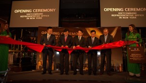 Vietcombak - Ngân hàng đầu tiên của Việt Nam đặt VPĐD tại Mỹ