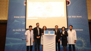 VIETRAD - Mang lại hy vọng mới cho bệnh nhân ung thư vú