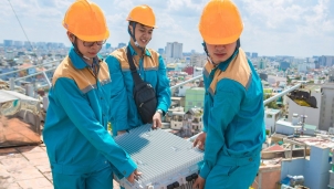 Viettel được cấp thử nghiệm băng tần 2.600 MHz để tăng chất lượng cho mạng 4G phục vụ Tết 2020 Viettel được cấp thử nghiệm băng tần 2.600 MHz để tăng chất lượng cho mạng 4G phục vụ Tết 2020