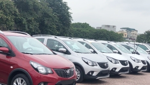 VinFast bắt tay FastGo, cung cấp 1.500 xe VinFast Fadil cho khách hàng trải nghiệm trên ứng dụng gọi xe