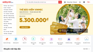 Vingroup bỏ bán lẻ, Adayroi sẽ về đâu? Vingroup bỏ bán lẻ, Adayroi sẽ về đâu?