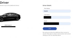Xe điện Tesla có thêm tính năng chia sẻ nhiều người lái Xe điện Tesla có thêm tính năng chia sẻ nhiều người lái