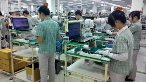 Xuất khẩu điện thoại 'Made in Vietnam' vượt mốc 5,1 tỉ USD