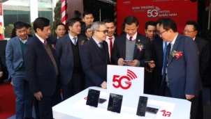 Yên Phong - Khu công nghiệp đầu tiên triển khai mạng 5G ở Việt Nam Yên Phong - Khu công nghiệp đầu tiên triển khai mạng 5G ở Việt Nam