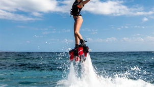 Flyboard – Trò chơi mạo hiểm mới nổi đầy kích thích Flyboard – Trò chơi mạo hiểm mới nổi đầy kích thích
