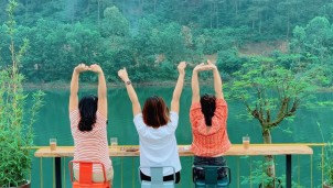 Hồ Đồng Đò – điểm thư giãn cuối tuần cực chill ngay sát Hà Nội Hồ Đồng Đò – điểm thư giãn cuối tuần cực chill ngay sát Hà Nội