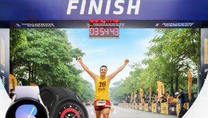 Cùng Galaxy Watch5 series chinh phục Long Biên Marathon Cùng Galaxy Watch5 series chinh phục Long Biên Marathon