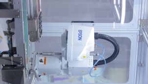 Epson lần đầu giới thiệu Robot công nghiệp