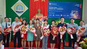 Lenovo tài trợ “Lớp học thông minh Lenovo” tại Thanh Hoá Lenovo tài trợ “Lớp học thông minh Lenovo” tại Thanh Hoá