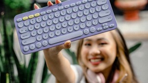 Logitech trình làng bộ đôi Logitech Pebble M350 và Logitech K380 mới