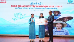 Nestlé Việt Nam tiếp tục hành trình nâng cao quyền năng phụ nữ Nestlé Việt Nam tiếp tục hành trình nâng cao quyền năng phụ nữ