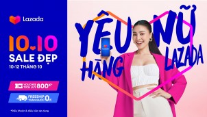 “Sale Đẹp” Lễ hội mua sắm dành cho phái đẹp