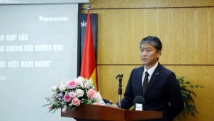 “Sống khỏe góp xanh cùng Panasonic” “Sống khỏe góp xanh cùng Panasonic”