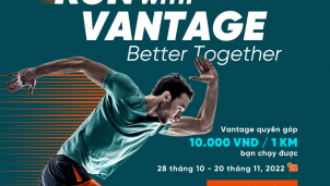 Vantage hợp tác với UpRace 2022: chạy vì cộng đồng 