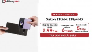 Z Fold4/Flip4 giảm gần 10 triệu đồng sau hơn một tháng ra mắt   Z Fold4/Flip4 giảm gần 10 triệu đồng sau hơn một tháng ra mắt