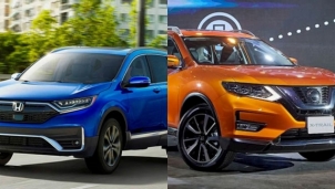 Honda CR-V và Nissan X-Trail liệu có về chung một nhà Honda CR-V và Nissan X-Trail liệu có về chung một nhà