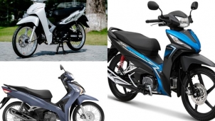 Honda đồng loạt giảm giá bộ ba: Honda Wave Alpha, Wave RSX, Future 125 trong tháng 8 Honda đồng loạt giảm giá bộ ba: Honda Wave Alpha, Wave RSX, Future 125 trong tháng 8