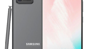 Lộ diện Samsung Galaxy Note 20 Ultra, màn hình Infinity-O, camera 108 MP