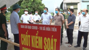 Thái Bình: Kịp thời, quyết liệt phòng chống dịch Covid - 19 Thái Bình: Kịp thời, quyết liệt phòng chống dịch Covid - 19