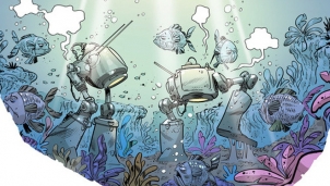 Phân cá có thể sẽ trở thành nguồn năng lượng mới cho robot hoạt động dưới nước Phân cá có thể sẽ trở thành nguồn năng lượng mới cho robot hoạt động dưới nước